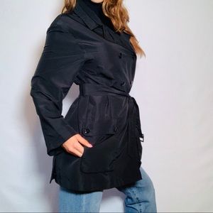 The Limited Chic Belted Trench Raincoat